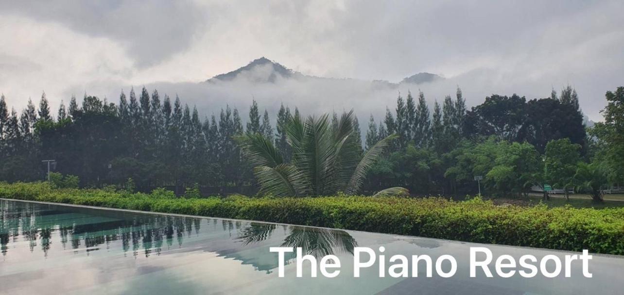 The Piano Resort Khaoyai Му-Си Экстерьер фото